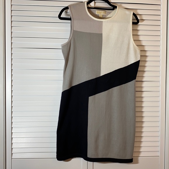 Michael Kors Color Block Dress - Picture 1 of 5